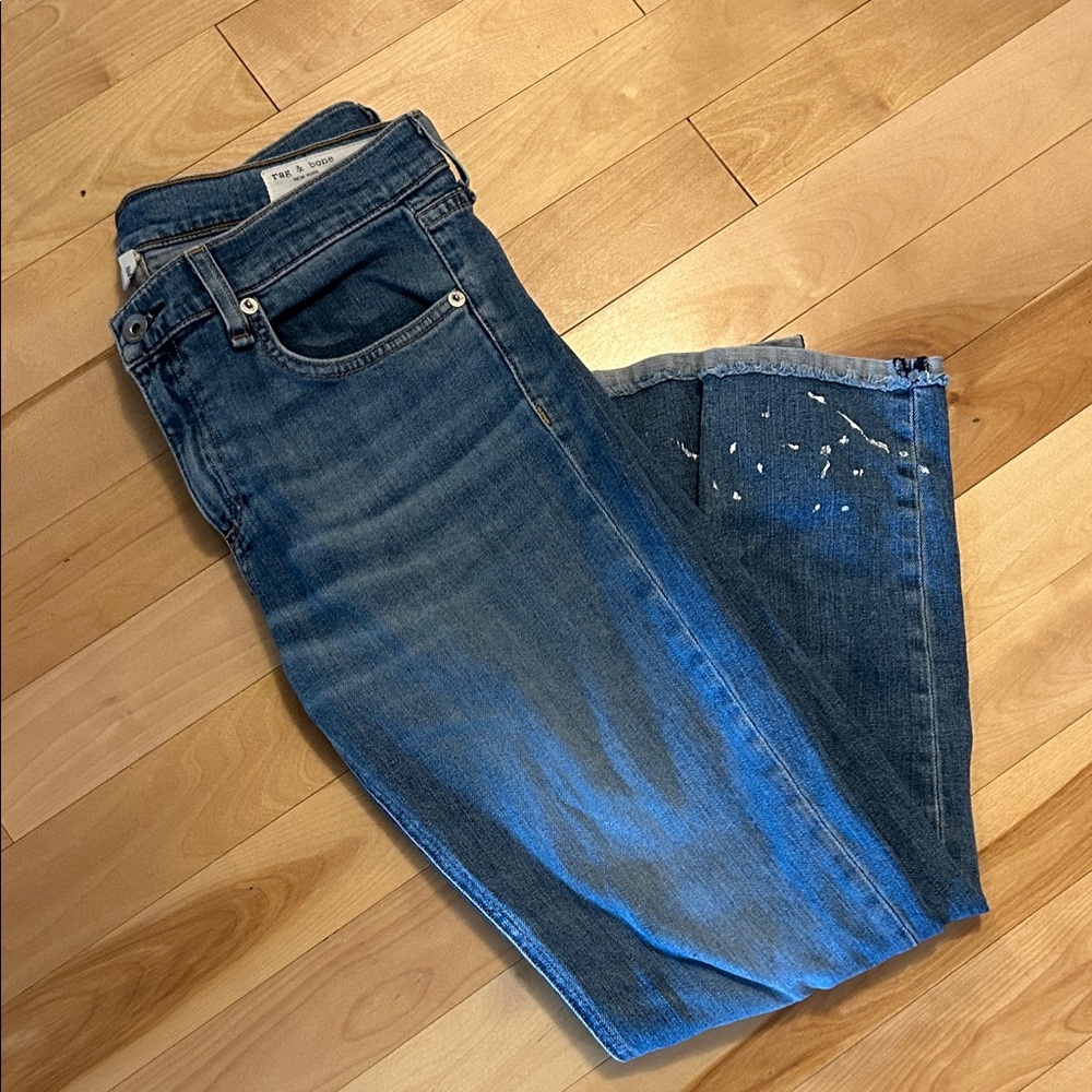 Rag & Bone Dre Capri Denim Jeans - Size 27